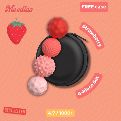 Moodles™ – Magnetic Mood Balls that Melt Stress Away (Free Case)
