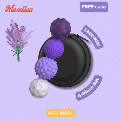 Moodles™ – Magnetic Mood Balls that Melt Stress Away (Free Case)