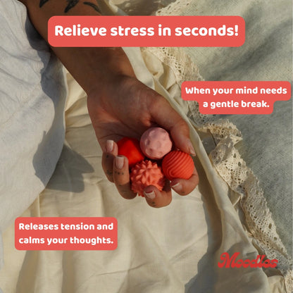 Moodles™ – Magnetic Mood Balls that Melt Stress Away (Free Case)