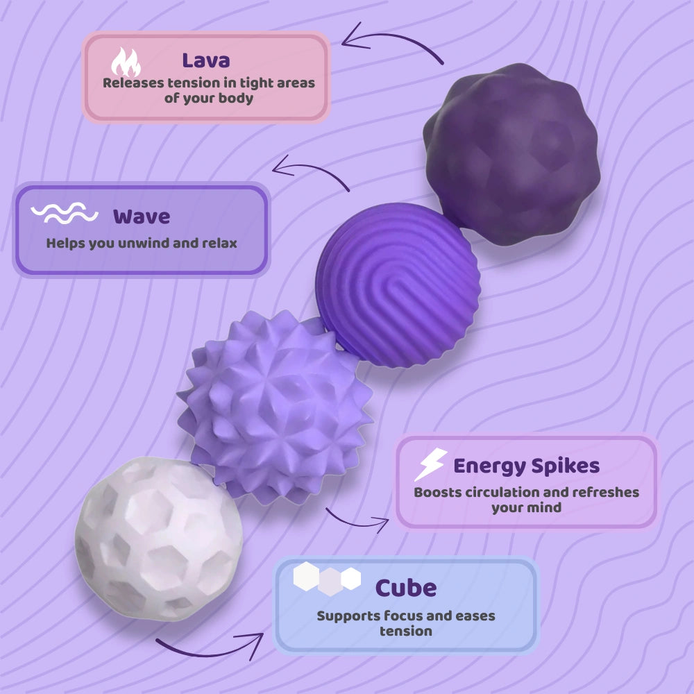 Moodles™ – Magnetic Mood Balls that Melt Stress Away (Free Case)