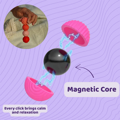 Moodles™ – Magnetic Mood Balls that Melt Stress Away (Free Case)