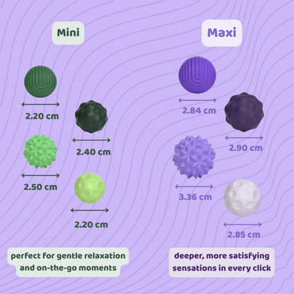 Moodles™ – Magnetic Mood Balls that Melt Stress Away (Free Case)