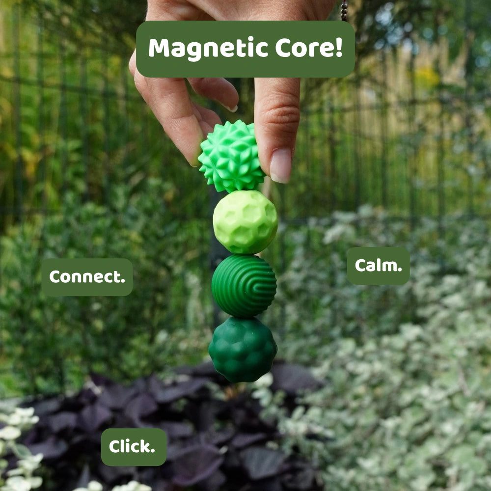 Moodles™ – Magnetic Mood Balls that Melt Stress Away (Free Case)