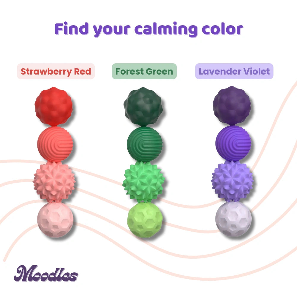 Moodles™ – Magnetic Mood Balls that Melt Stress Away (Free Case)